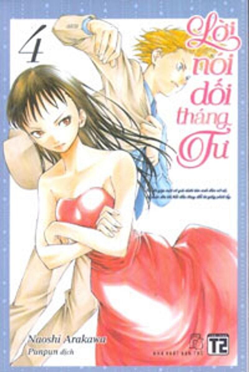 Lời nói dối tháng tư - Tập 4