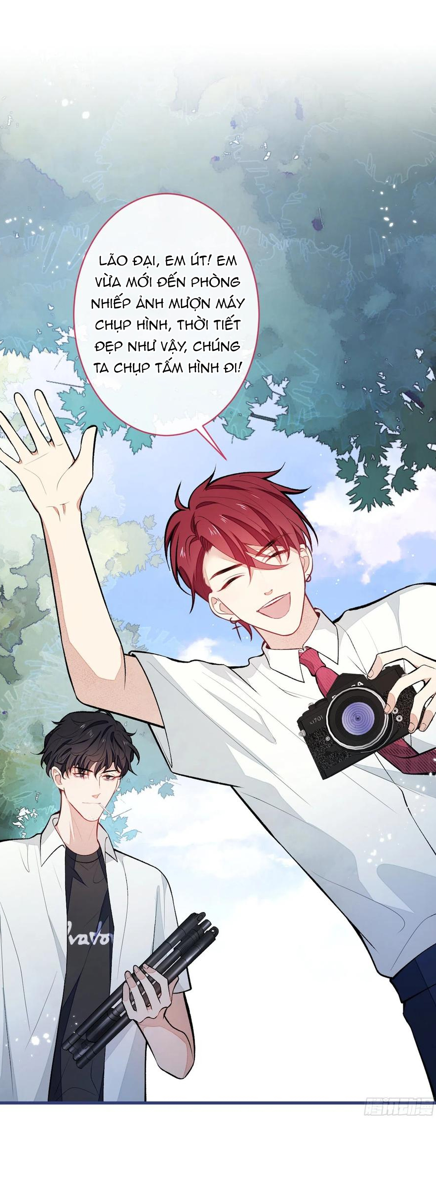 lại bị nam thần chọc trên hot search! chapter 0 35