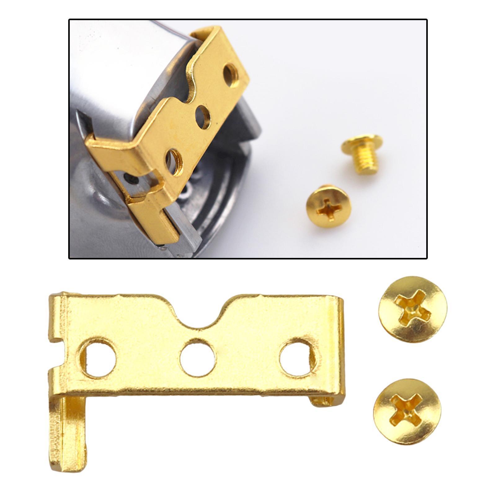 Electric Push Scissors Holder Kit for WAHL 8148 Parts for Haircutting Gold