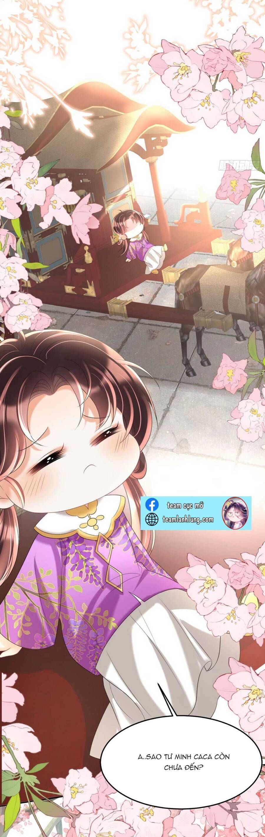 đoàn sủng tiểu kiều của ba ba bạo quân chapter 21 21