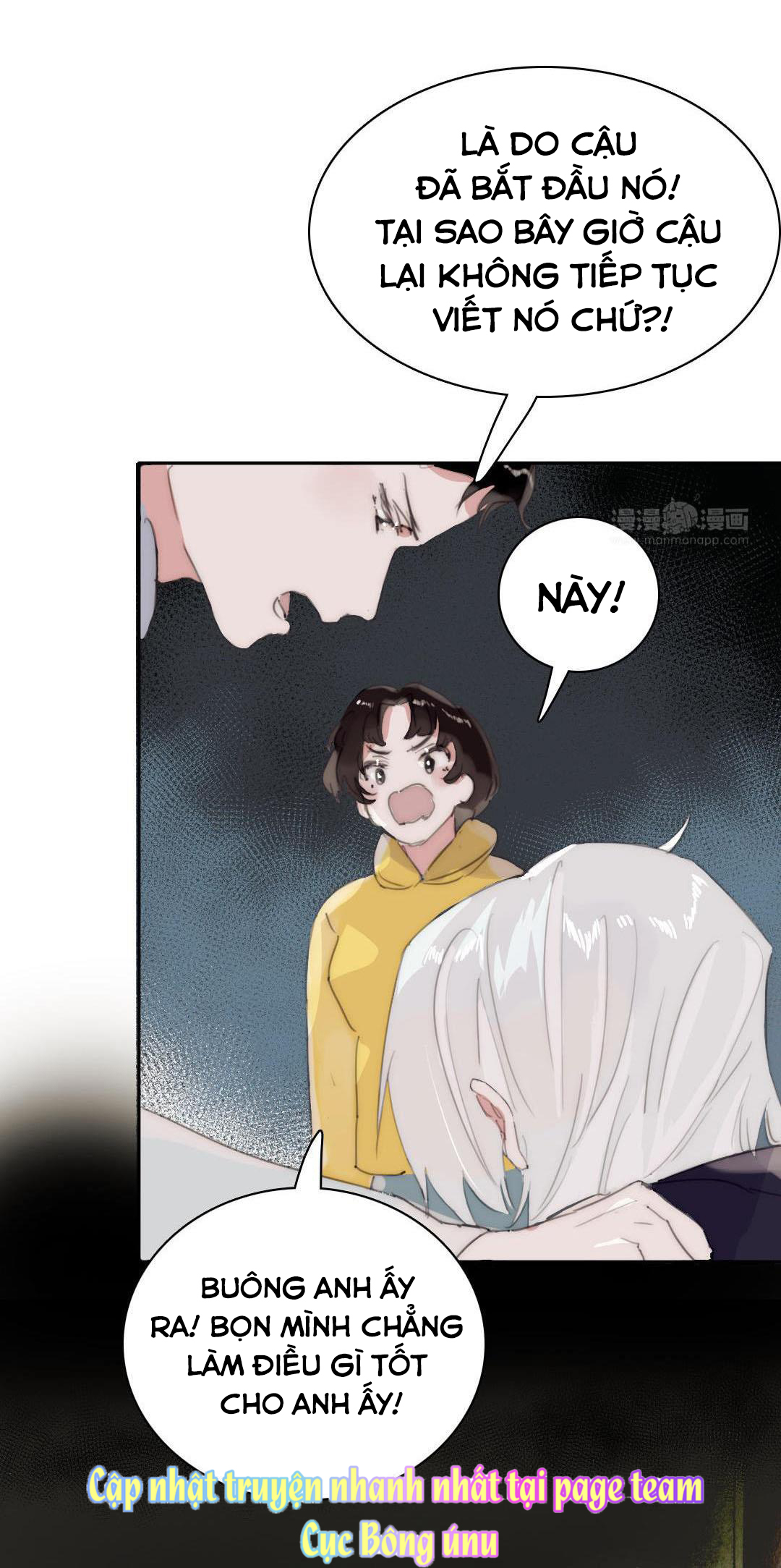 Phía Sau Cuốn Sách Manhua chapter 9