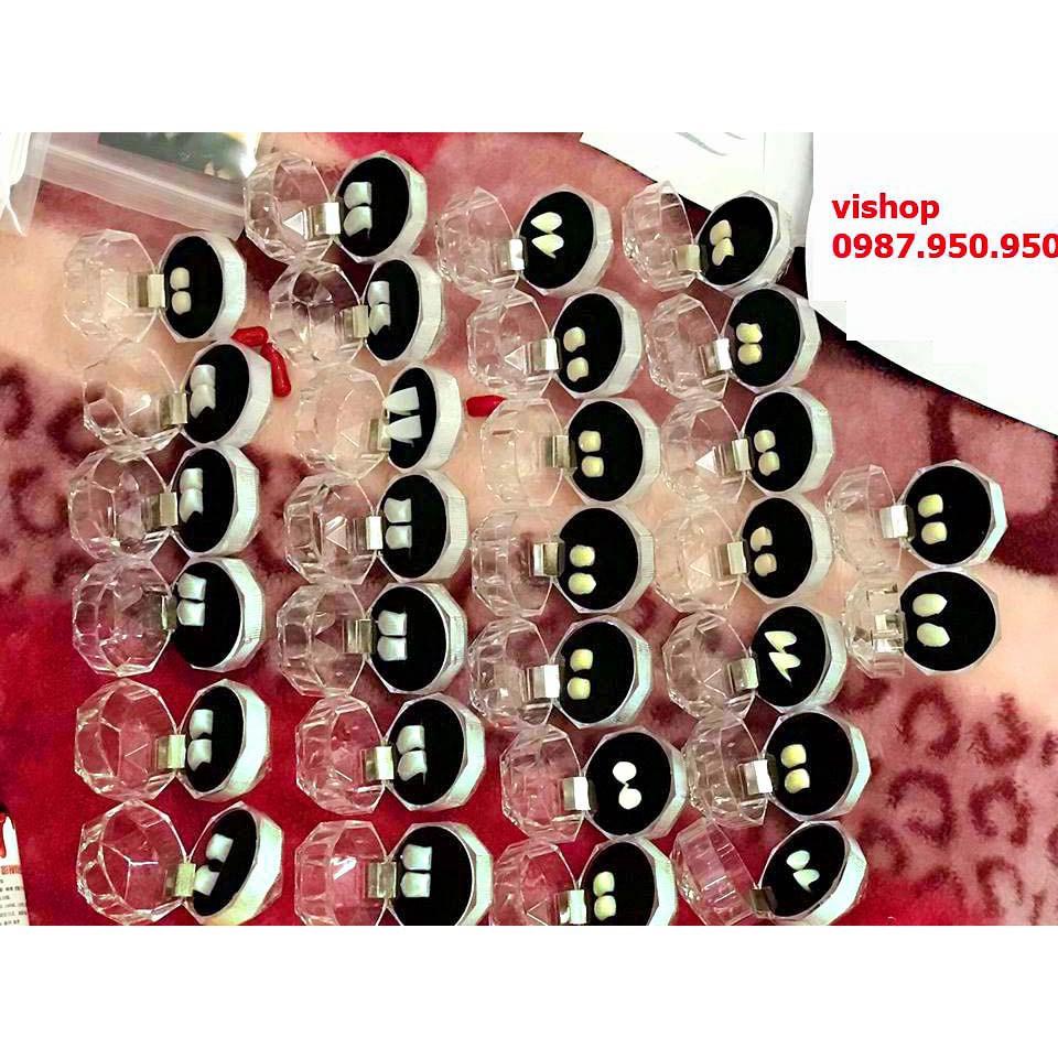 Răng nanh-răng khểnh giả cao cấp 13mm TẶNG KÈM KEO GẮN