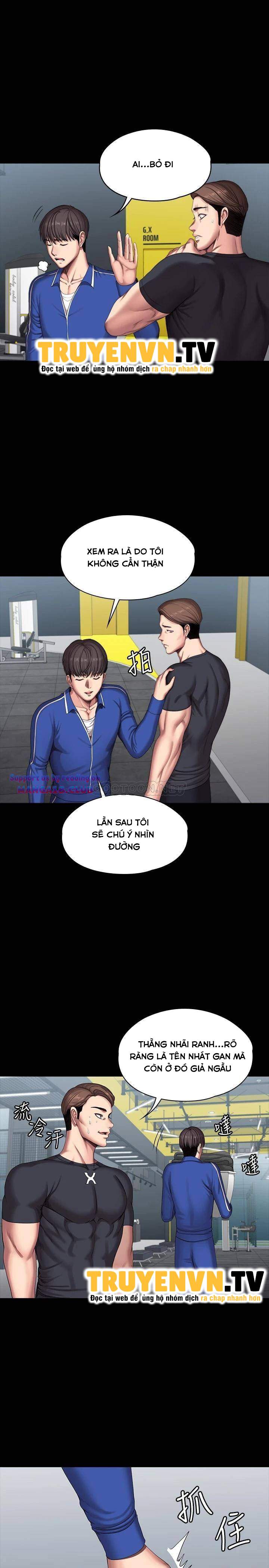 hlv phòng fitness chapter 101 15