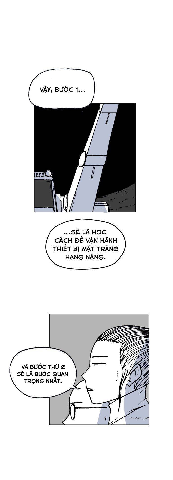 mắc kẹt trên mặt trăng chapter 57 18