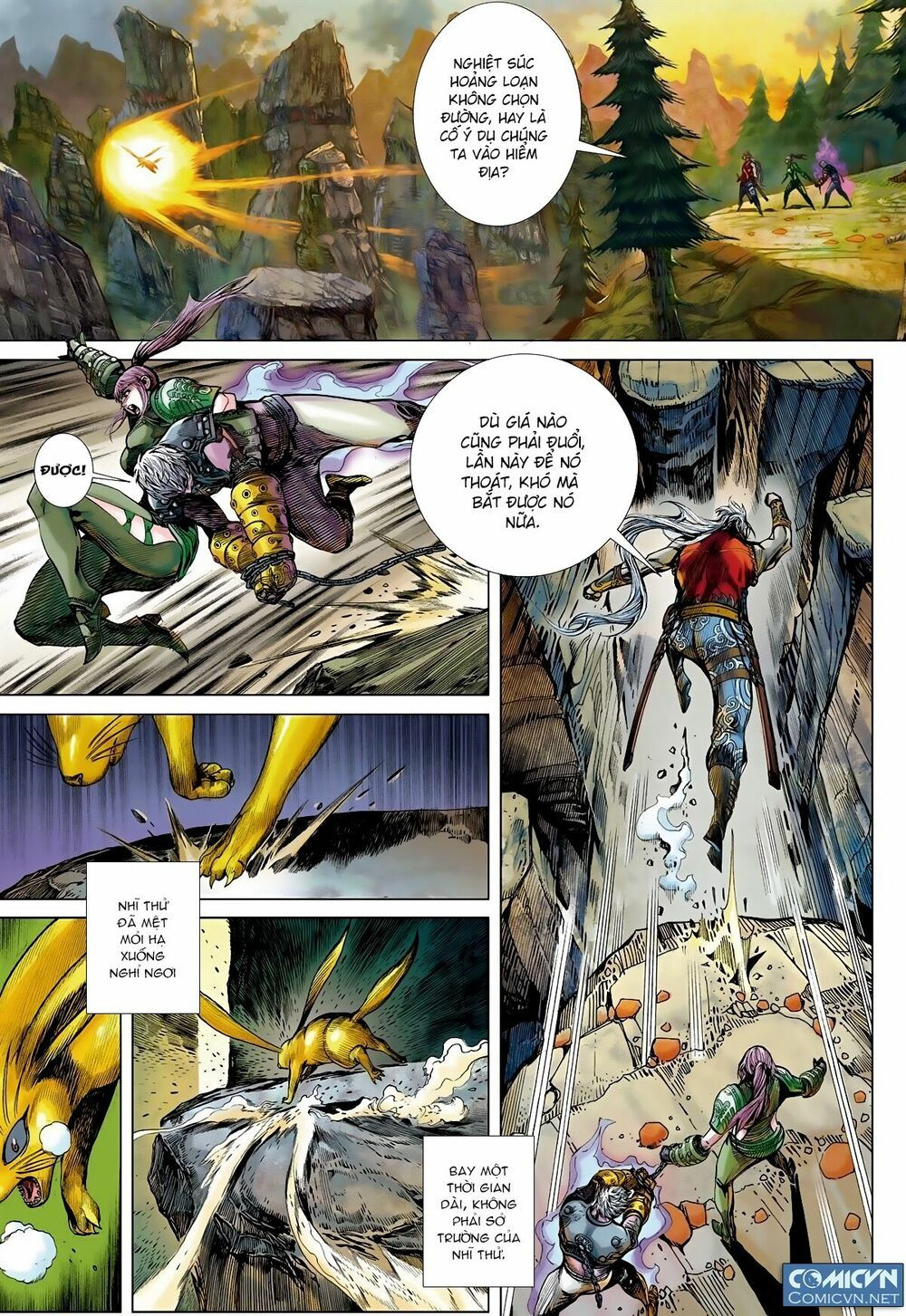 sơn hải kinh truyện chapter 6 4