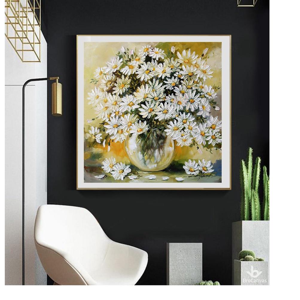 Tranh canvas căn hộ sang trọng, giá xưởng 60*80