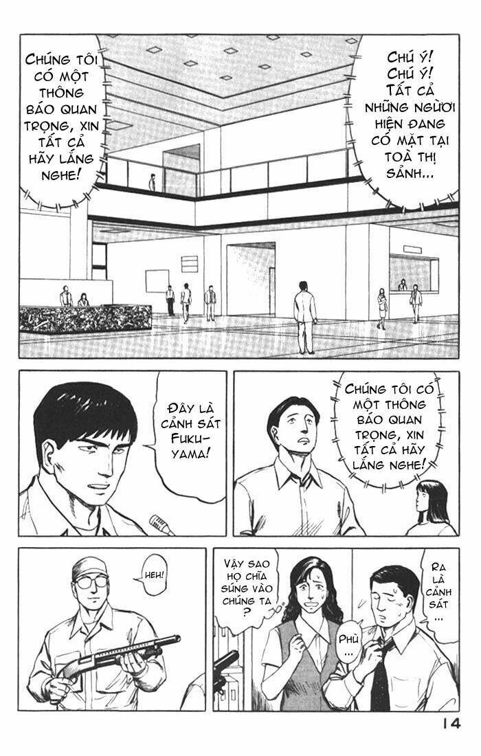 kiseijuu - ký sinh vật chapter 52 15