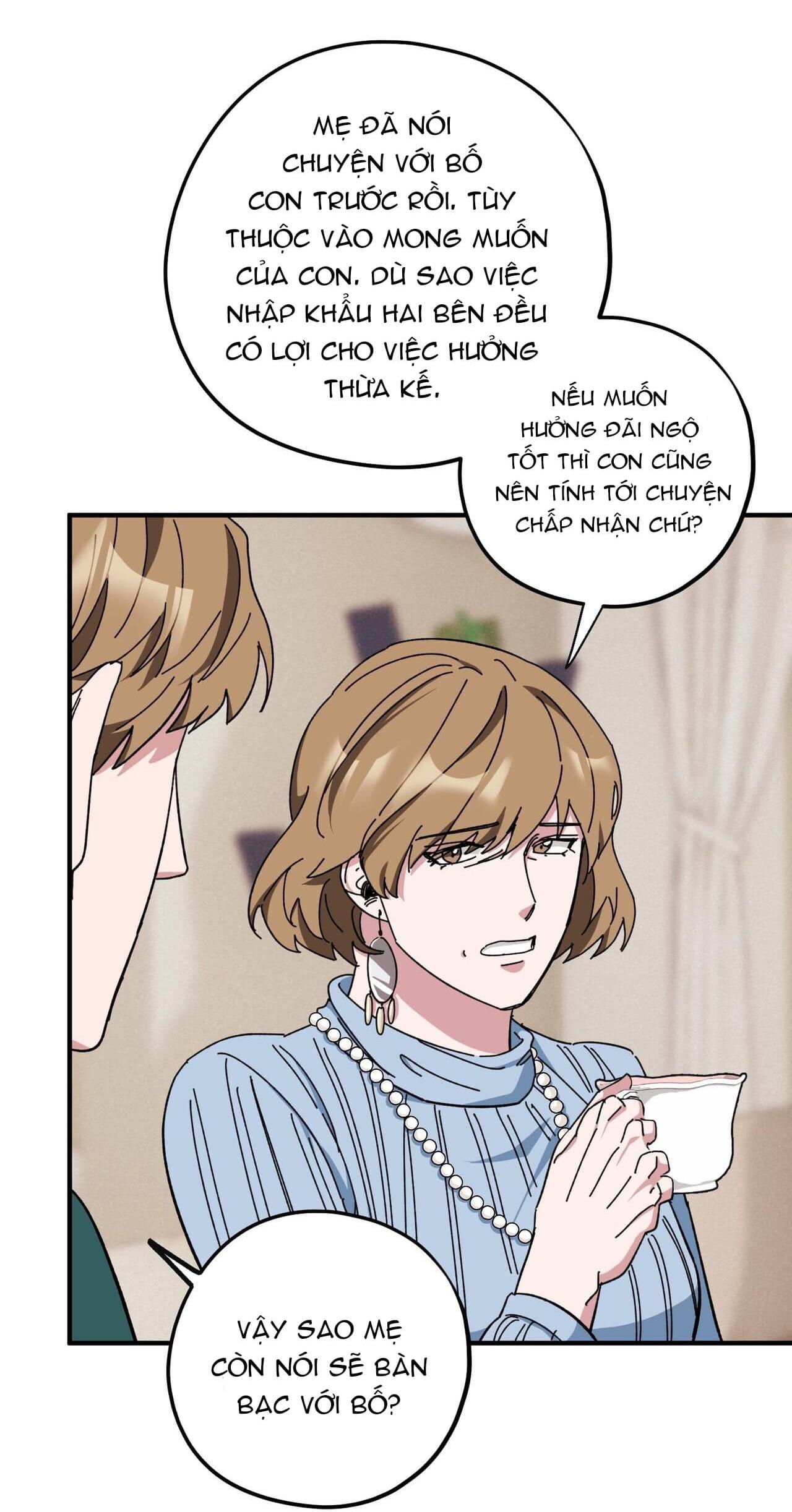 Làm dâu nhà tài phiệt họ Kang chapter 39