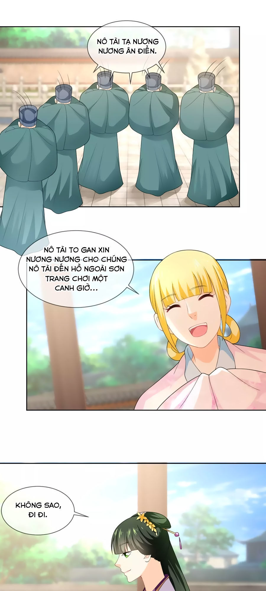 trù nương hoàng hậu chapter 38 15