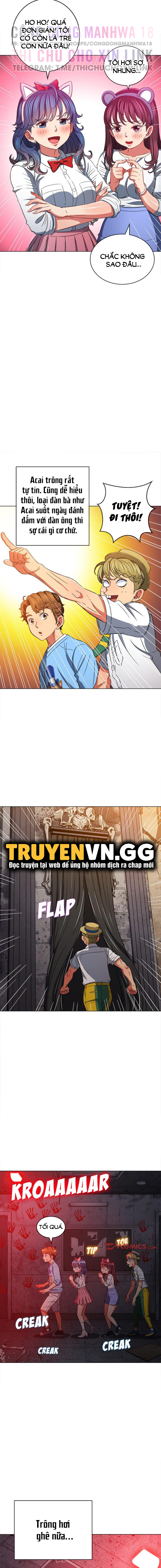 bắt nạt học đường chapter 119 8