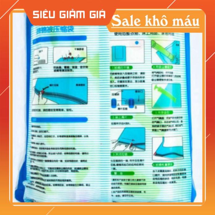TÚI HÚT CHÂN KHÔNG CẤT CHĂN MÀN QUẦN ÁO