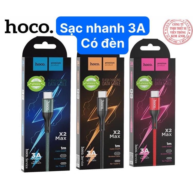 Type C-- Dây Sạc Nhanh ME3 chuôi Type C- Cáp Sạc Nhanh 3A dây dù chống rối, hàng chính hãng