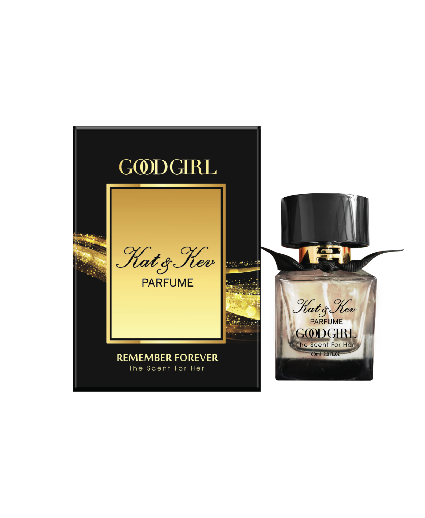 NƯỚC HOA CAO CẤP KAT&KEV NỮ TÍNH THANH LỊCH GOOD GIRL – THE SCENT FOR HER 60ML