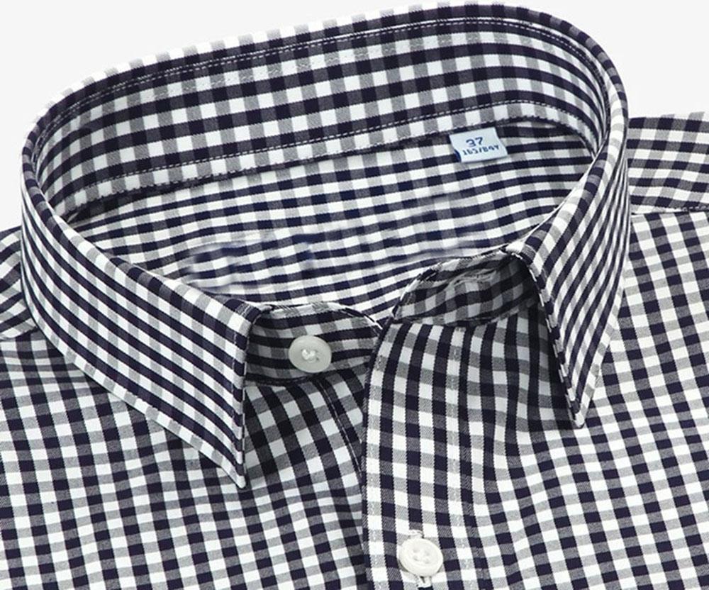 Áo Sơ Mi Nam Ngắn Tay cao cấp Họa Tiết kẻ Sọc Caro Hàn Quốc MS179