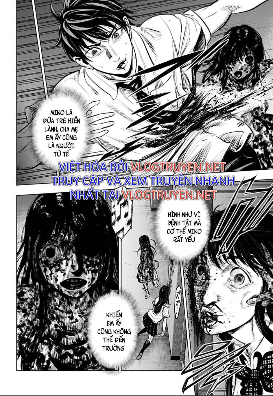 trò chơi tìm xác - một thế giới khác chapter 7 14