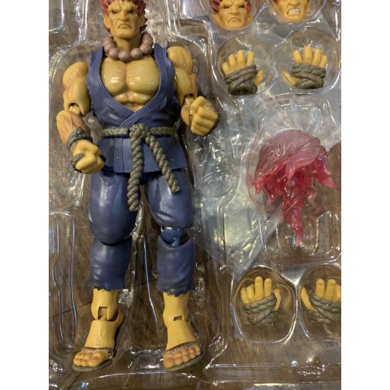 Mô Hình Figure Street Fighter nhân vật Akuma có khớp 16cm