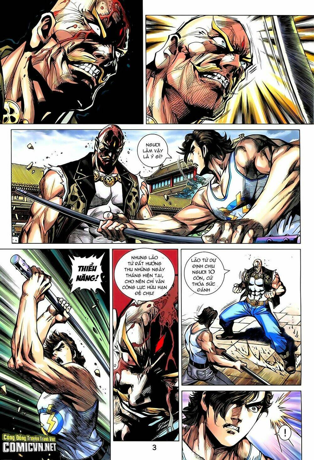 tân tác long hổ môn chapter 725 3