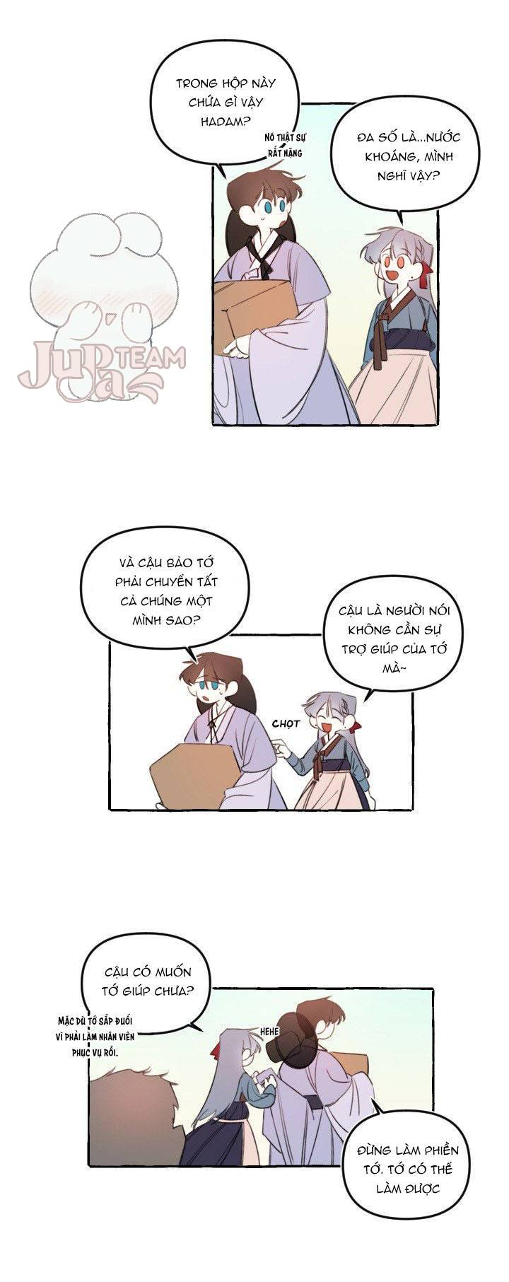 tình yêu có cần app dịch? chapter 15 6