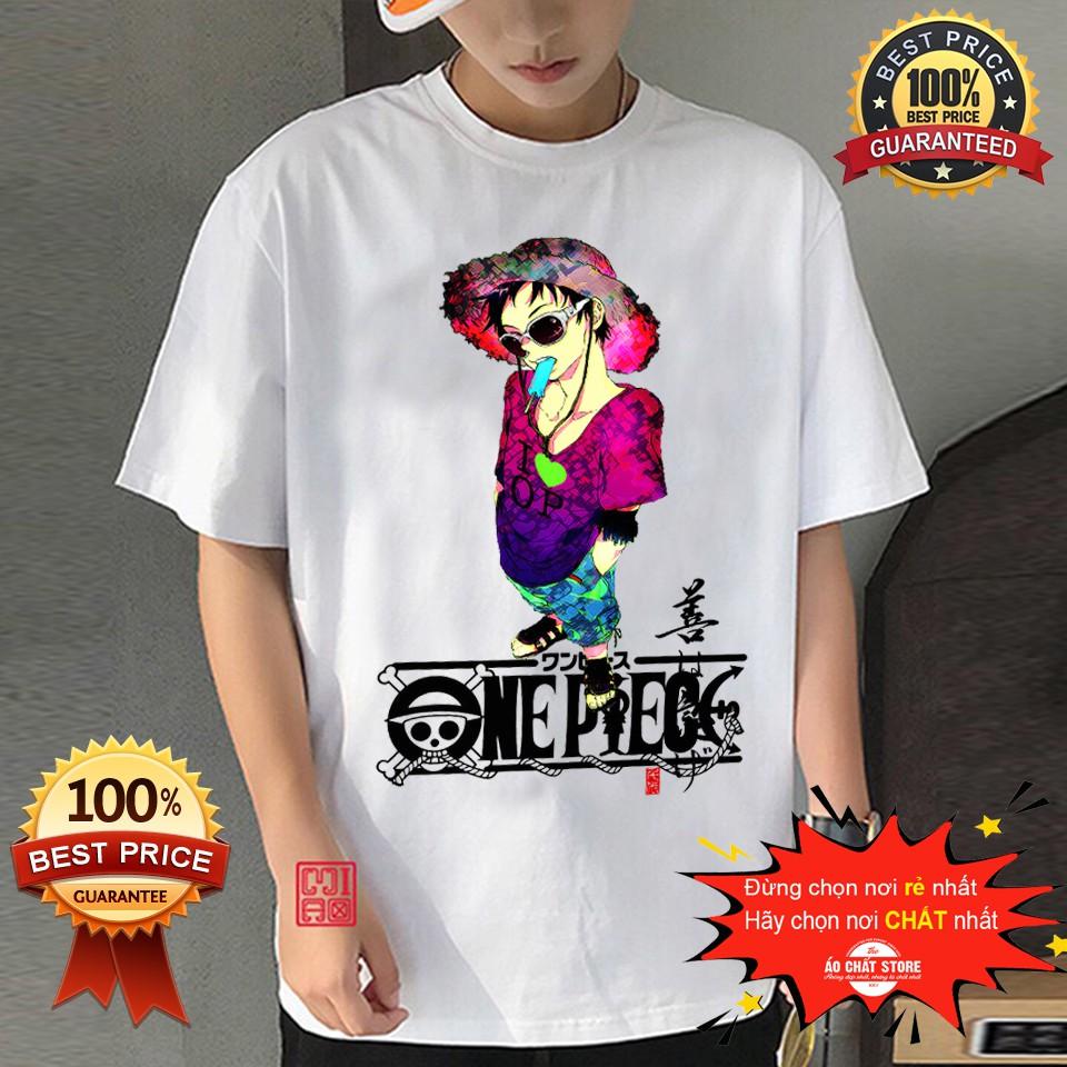 Áo Tay Lỡ Unisex form rộng LUFFY