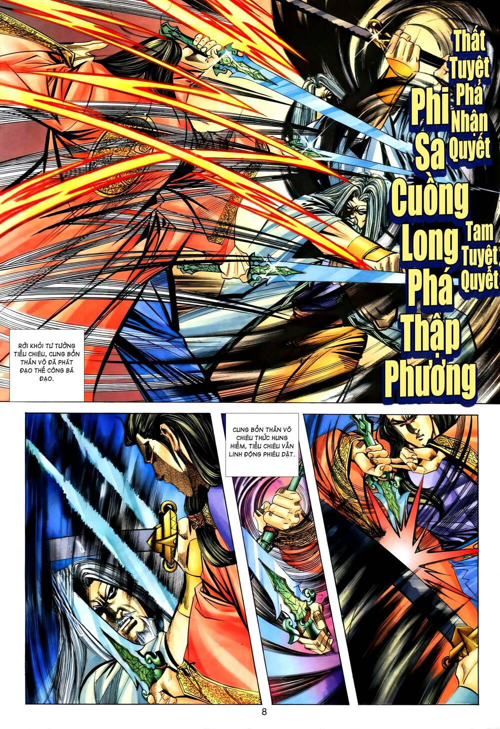 bá đao chapter 272 8