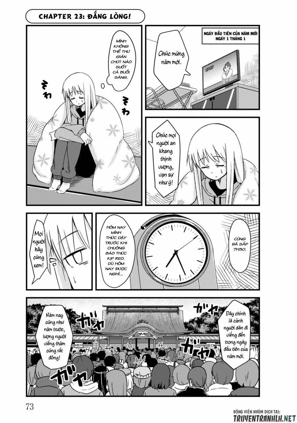 she doesn’t know why she lives chapter 23 2