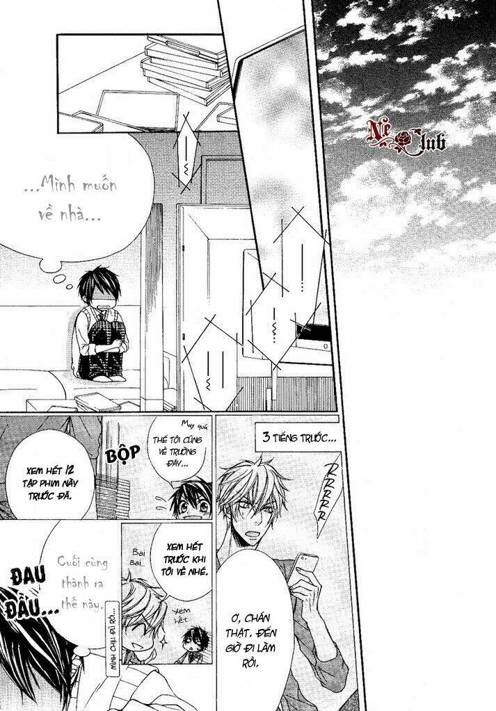 kare no tokubetsu na kare chapter 4 14