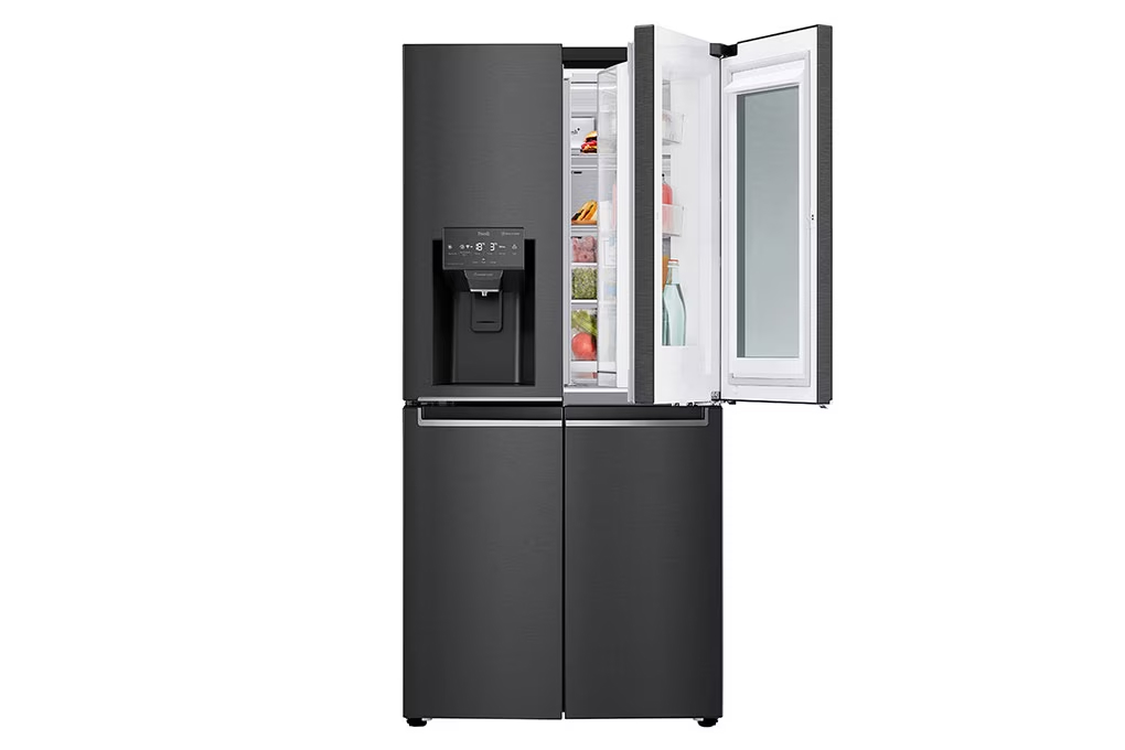 Tủ lạnh LG Inverter 496 lít Multi Door InstaView Door in Door GR-X22MBI - Hàng chính hãng - Chỉ giao HCM