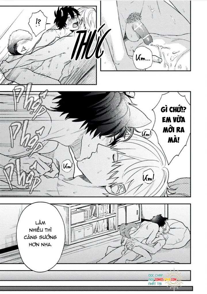 mật ngọt dã thú chapter 4 16