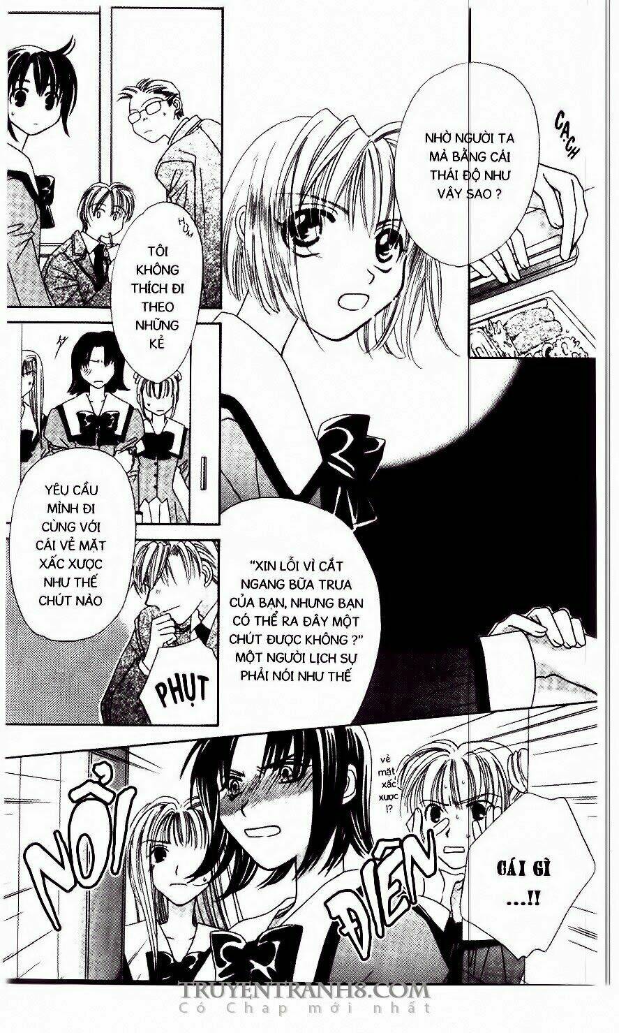 vườn địa đàng chapter 5 34