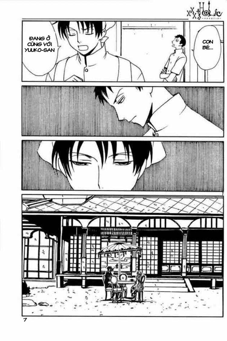 xxxholic - hành trình bí ẩn chapter 84 7