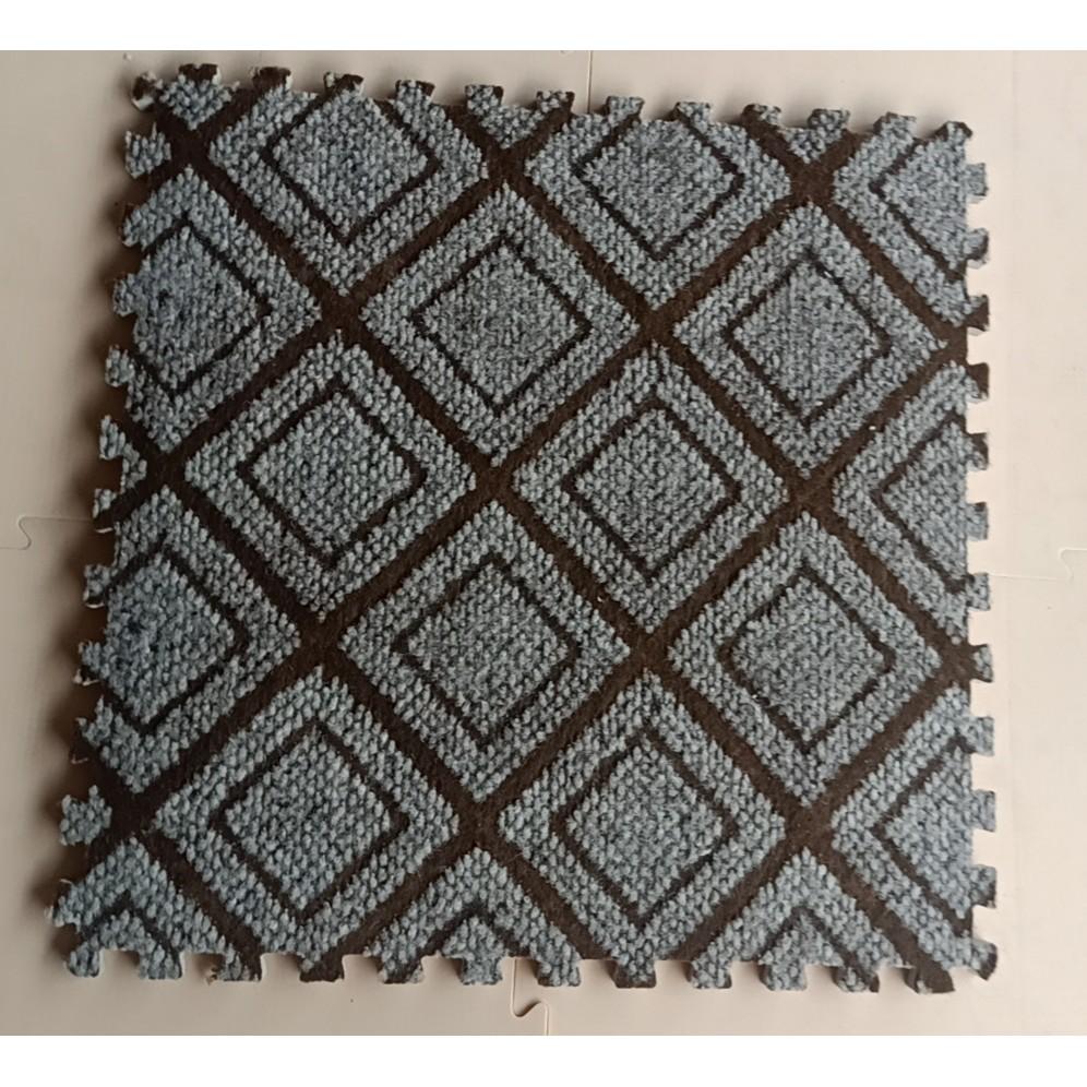 Combo10 tấm thảm nỉ ghép KT 40 x40x0x0,7cm sp đẹp hàng cao cấp giá 110000₫