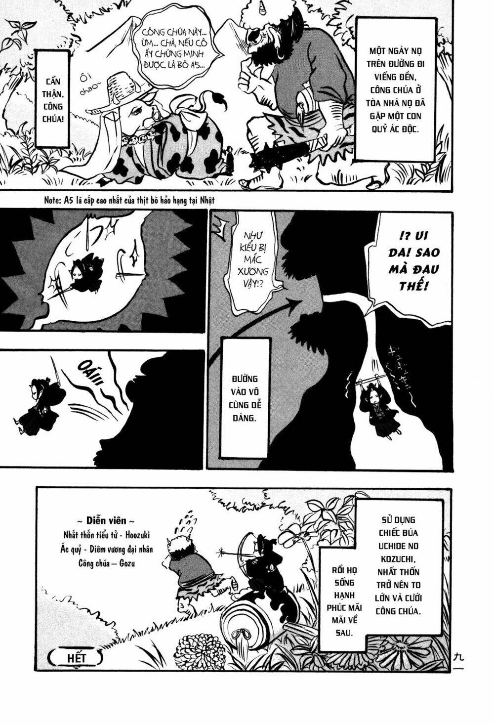 cậu bé quả đào chapter 26 6