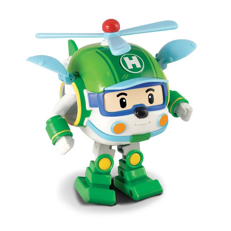 Đồ Chơi ROBOCAR POLI Robot Biến Hình Trực Thăng Cứu Hộ Helly MRT0653