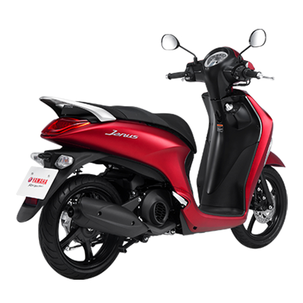 Xe Máy Yamaha Janus Bản Đặc Biệt - Đỏ nhám