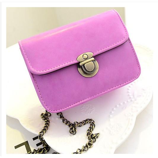 Túi Đeo Chéo Nữ Phong Cách Hàn Quốc màu Xanh