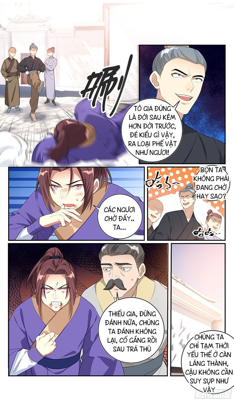 hệ thống ép ta làm nhân vật phản diện chapter 34 14