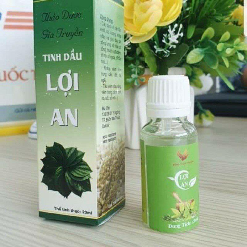 tinh dầu lợi an 20ml