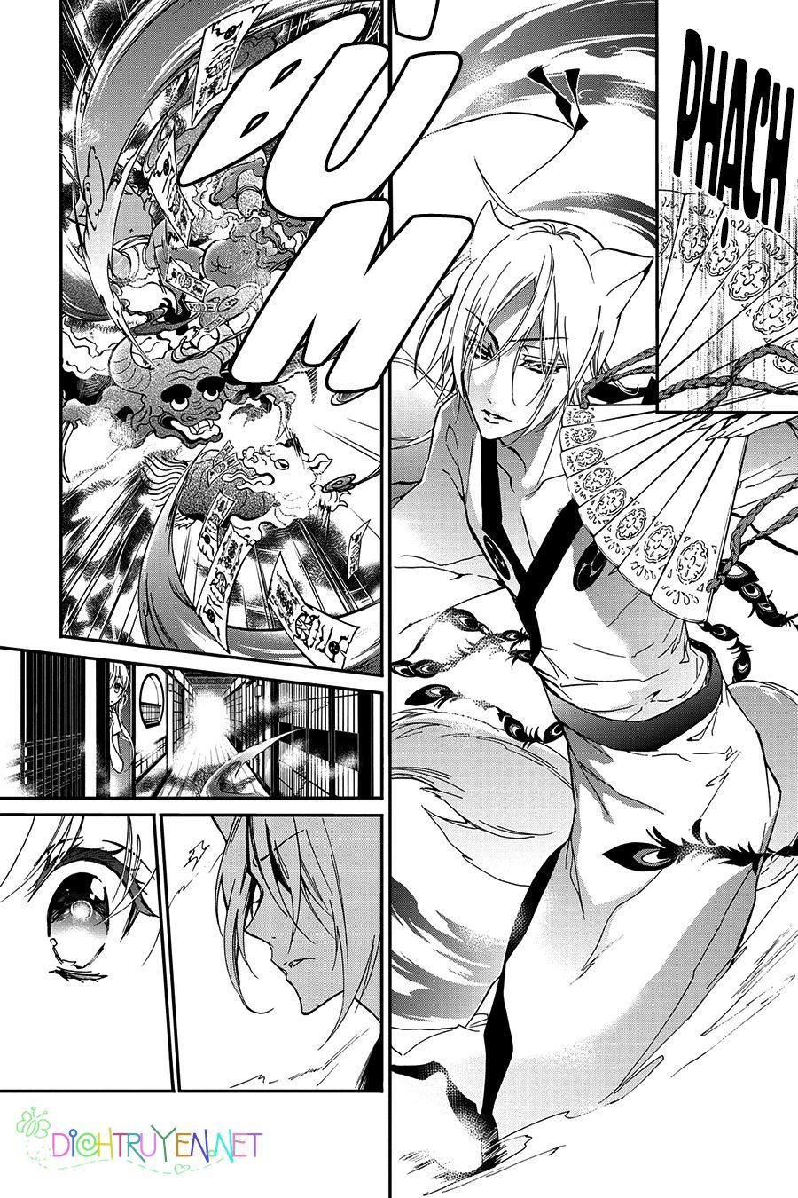 momochi-san chi no ayakashi ouji chapter 23 3