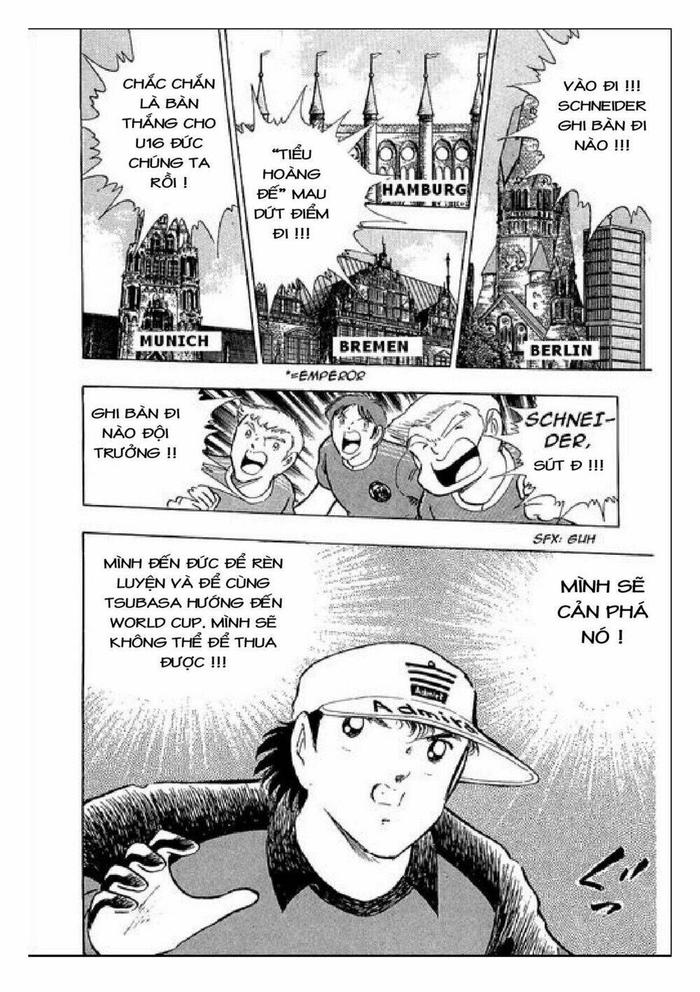 captain tsubasa : j boy's challenge chapter 20 25