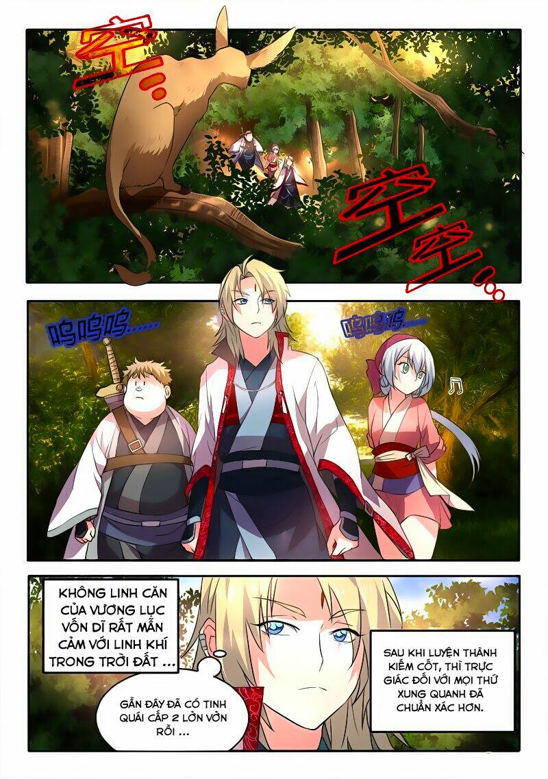 trước kia có tòa linh kiếm sơn chapter 56 3