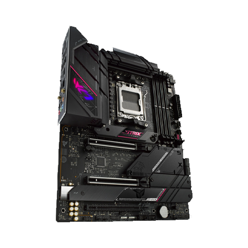Bo mạch chủ Main ASUS ROG STRIX B650E-E GAMING WIFI Socket AMD AM5 - Hàng Chính Hãng