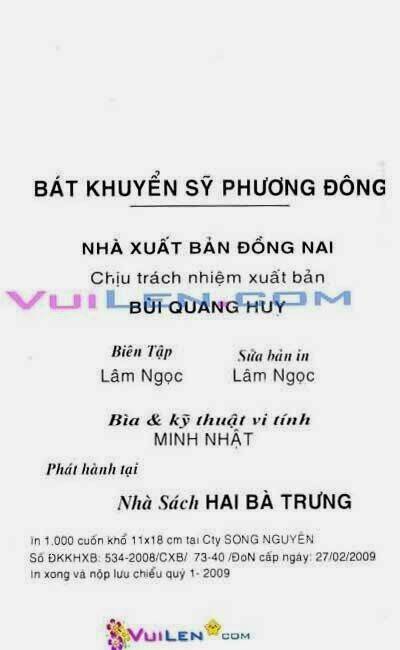 bát khuyển sỹ phương đông chapter 11 2