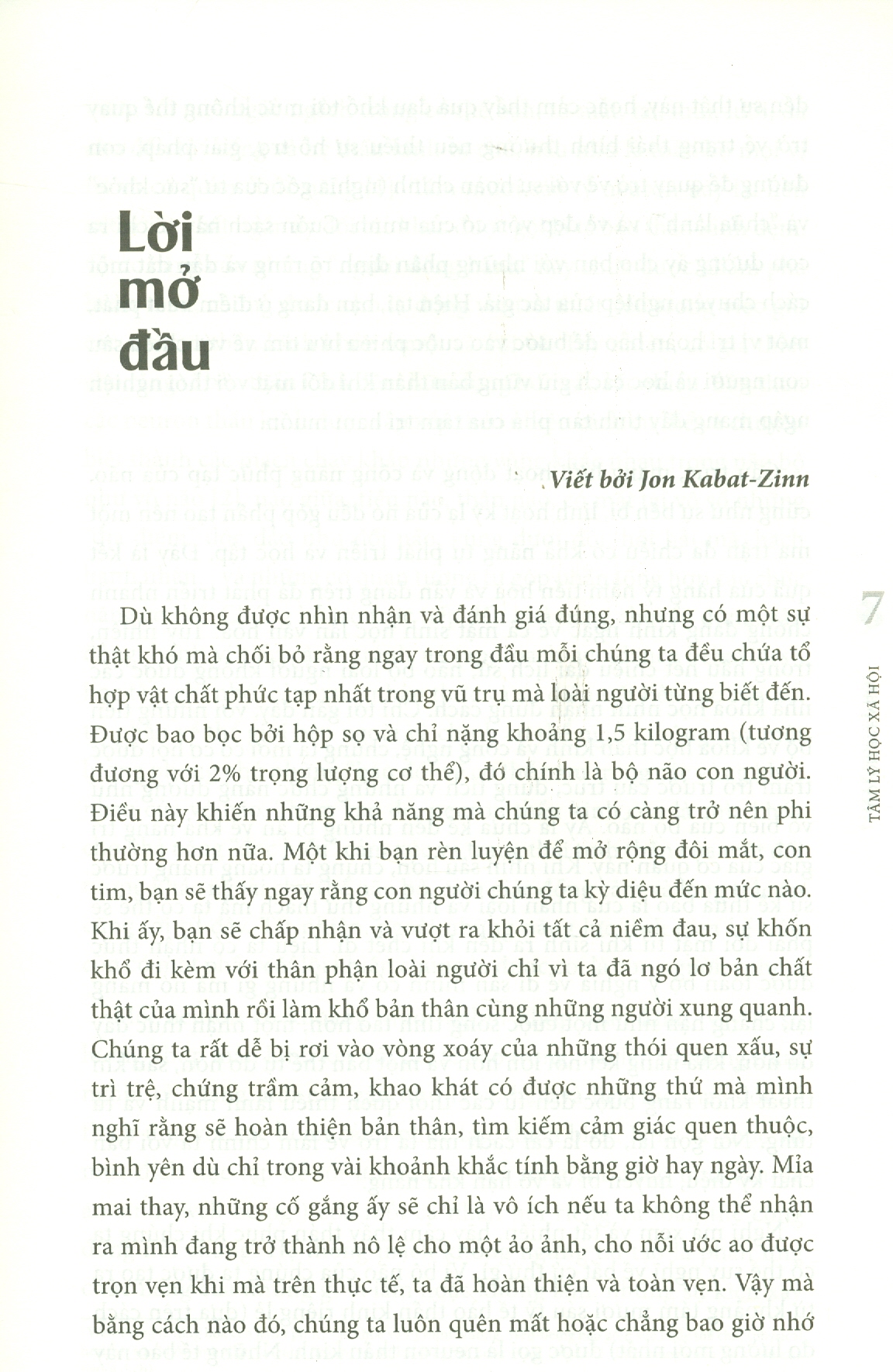 Tâm Lý Học Xã Hội - ĐI TÌM CHẤT GÂY NGHIỆN TRONG NỖI ĐAU CON NGƯỜI