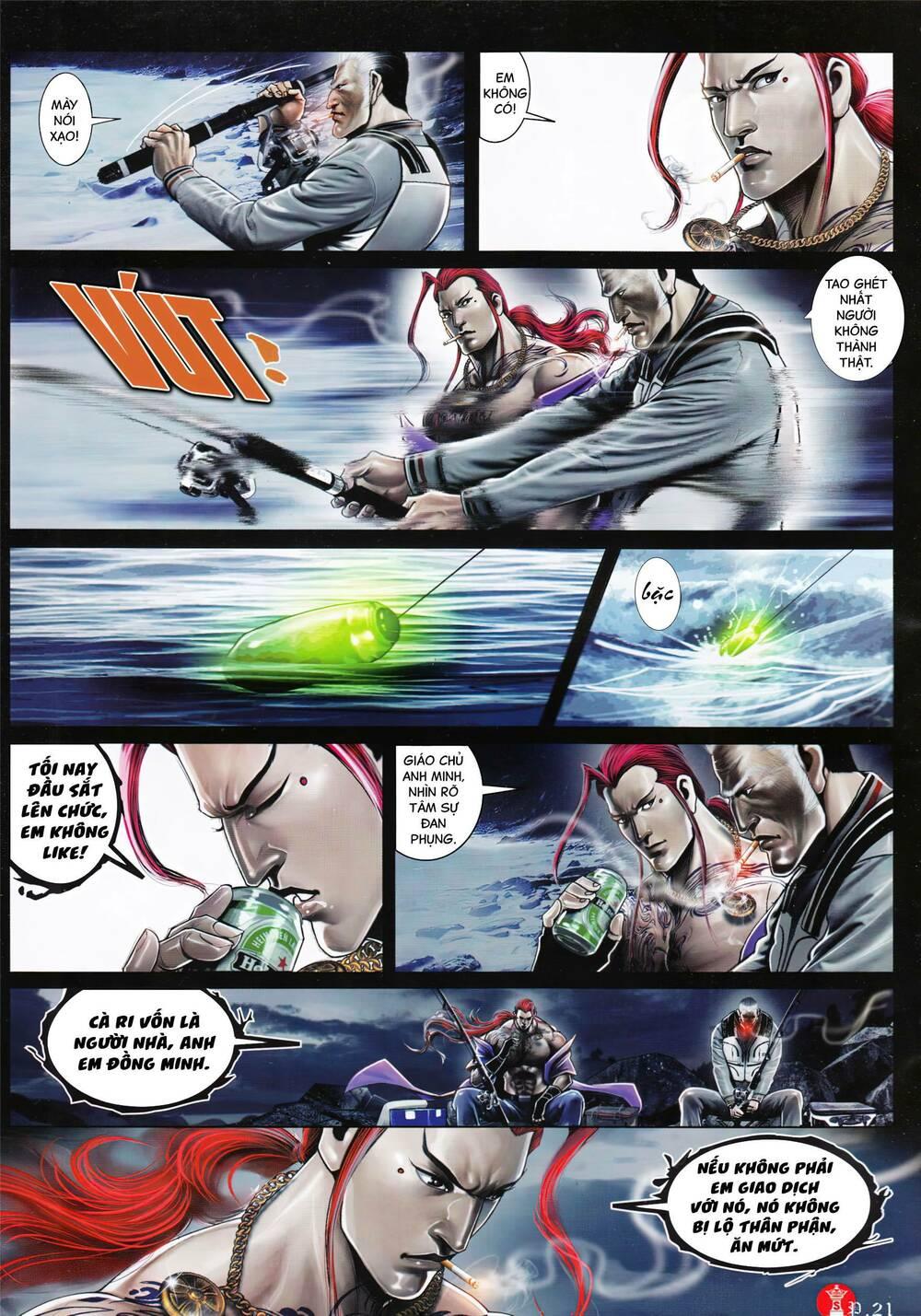 hỏa vũ diệu dương chapter 892 19