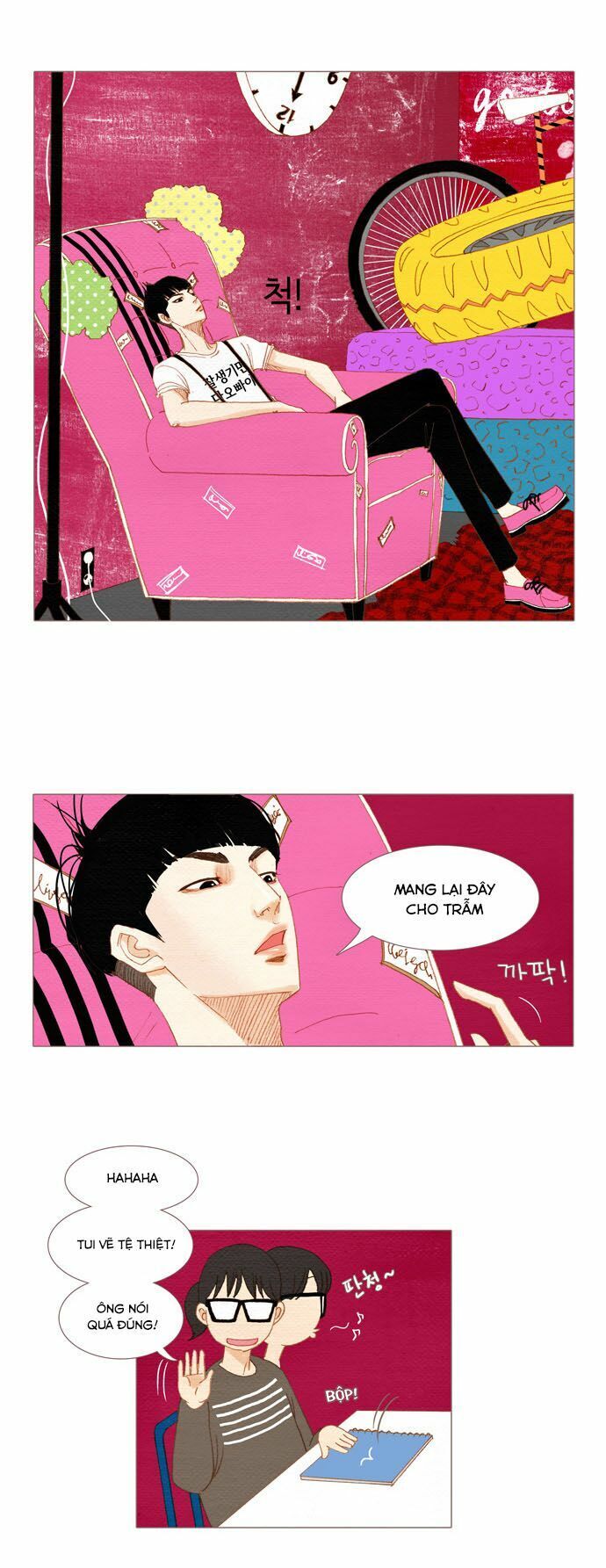 thánh thần trẻ trâu chapter 20 22