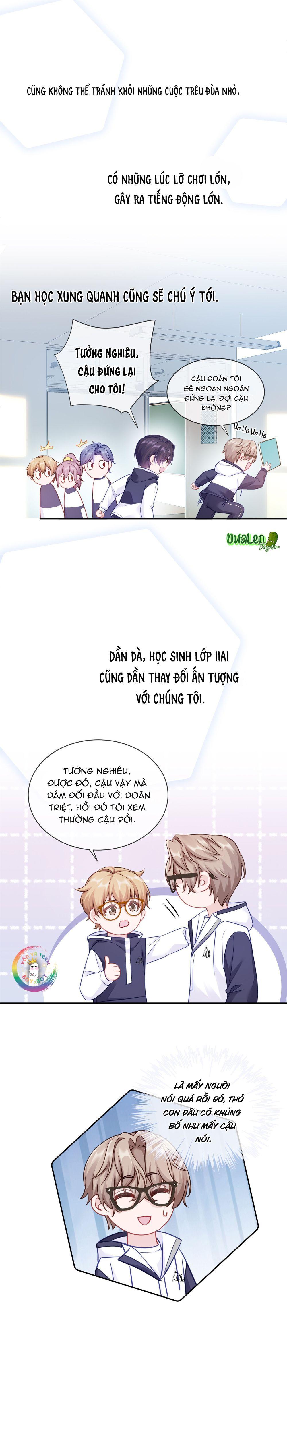 để ý tôi một chút đi mà chapter 4 7