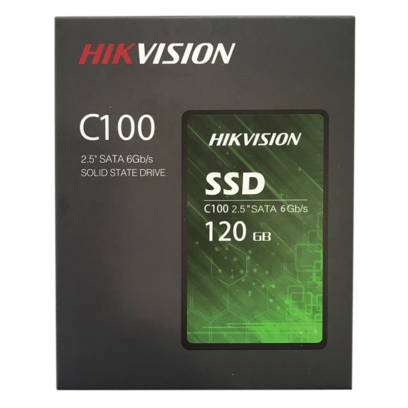 Ổ Cứng SSD Hikvision C100 120GB - Hàng Chính Hãng