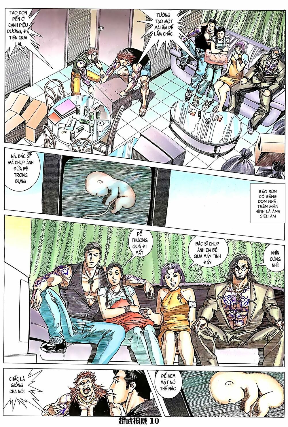 diệu võ dương oai chapter 86 8