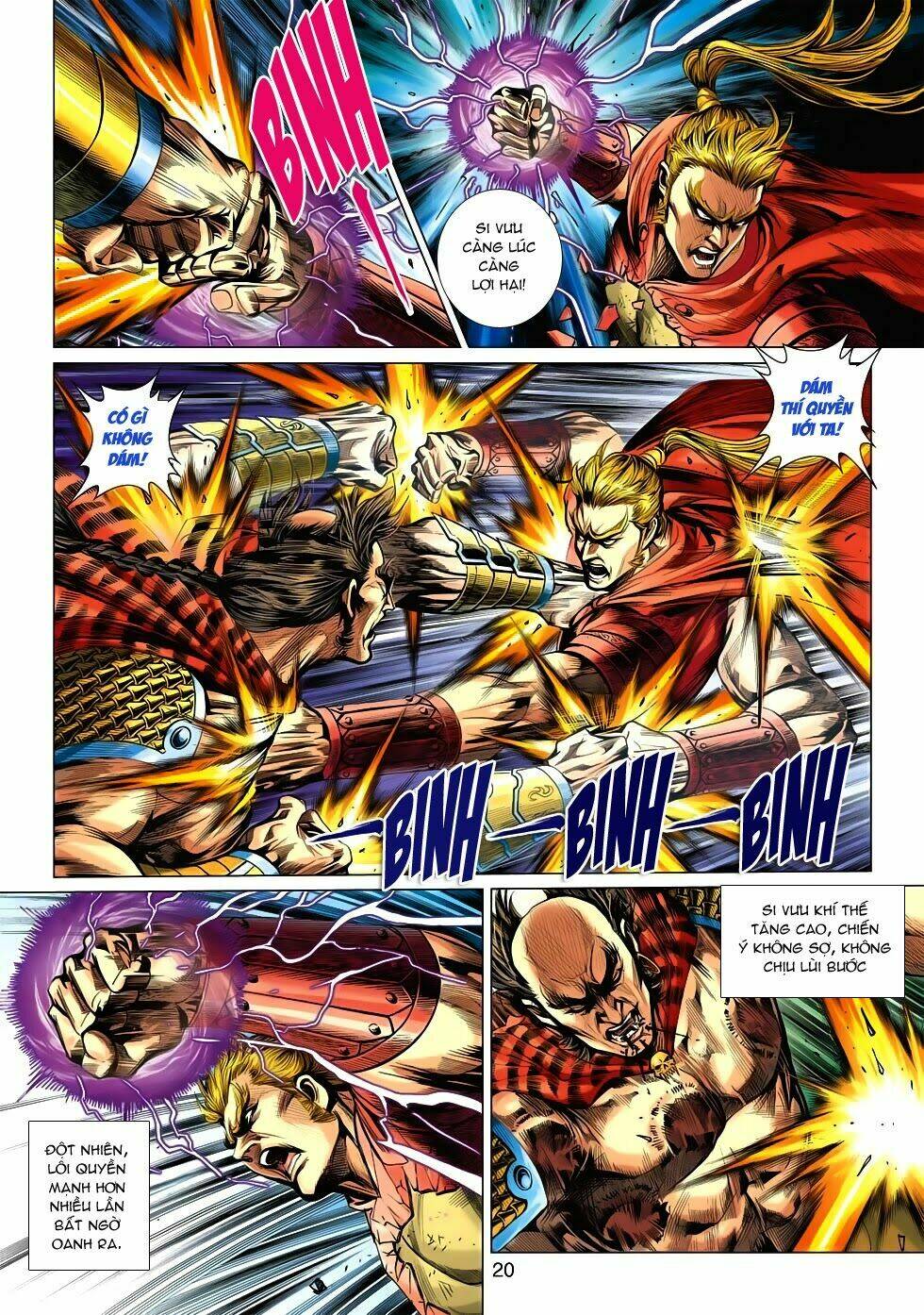 tân tác long hổ môn chapter 531 18