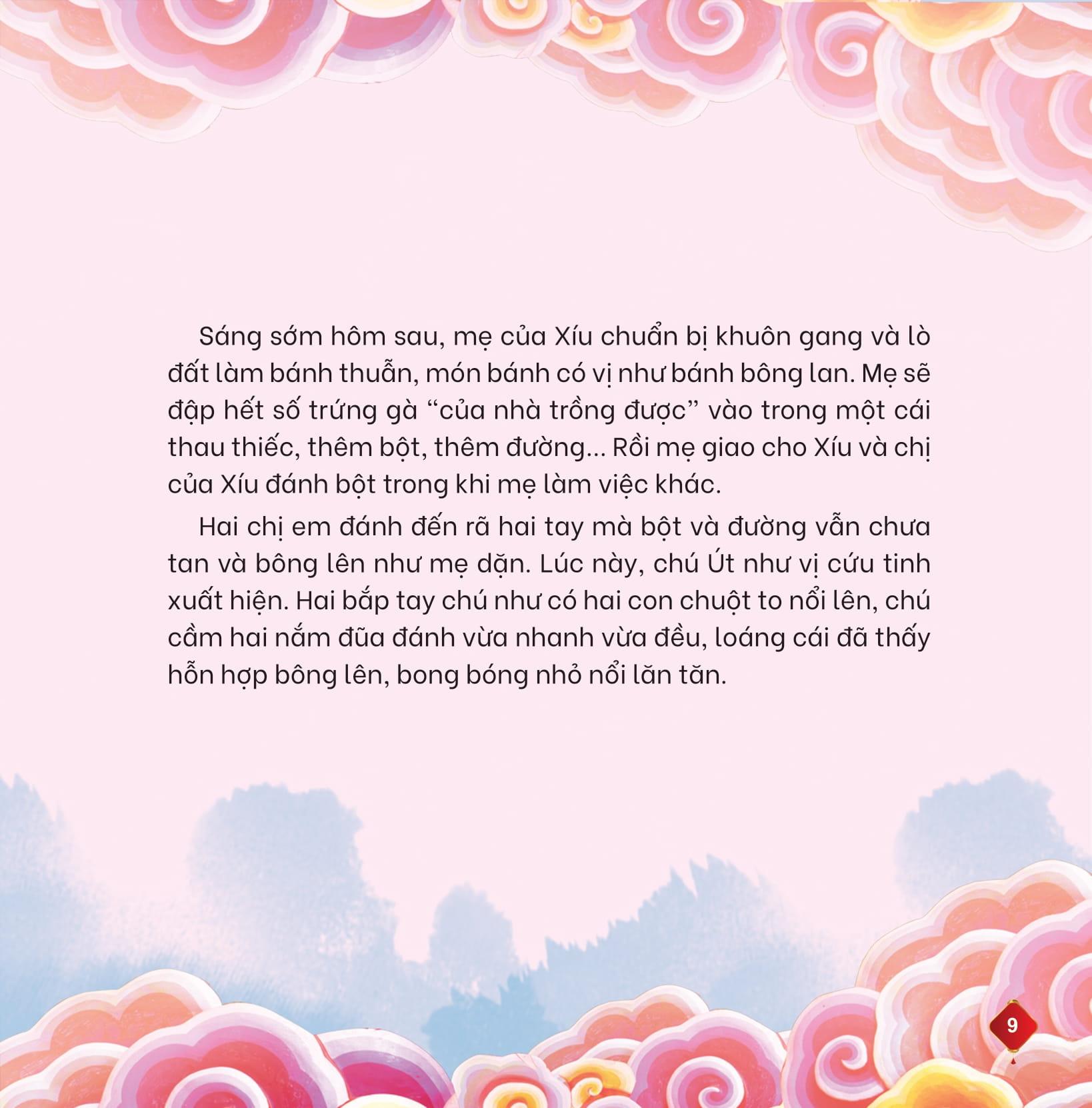 Sách - Đọc Sách Ngày Xuân, Quây Quần Đón Tết - Pháo Hoa Đêm Giao Thừa